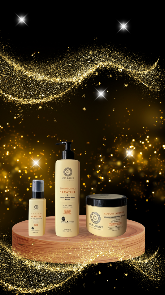KERA QUEEN’S GAMME ACIDE HYALURONIQUE ET BIOTINE